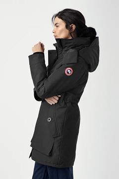 Chamarras Canada Goose Mujer Outlet - Gabriola Abrigos Negros JY6154803